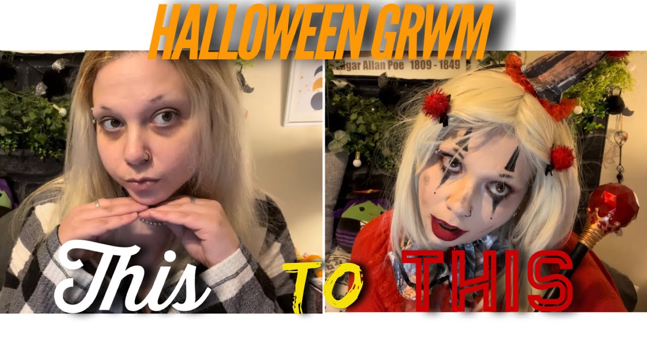 Halloween Grwm 2023 рџѓџ Youtube