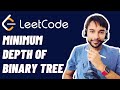 Minimum Depth of Binary Tree (LeetCode 111) | Full solution w/ graphical examples | Study Algorithms