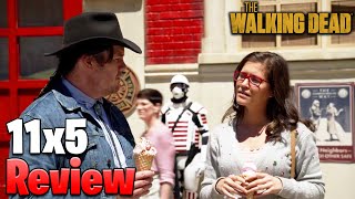 BEST EPISODE! (The Walking Dead Season 11 Episode 5 Early Review "Out of the Ashes")
