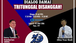 Tritunggal Disanggah | Dialog Damai | Media Advent