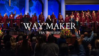 Way Maker | FBA Worship