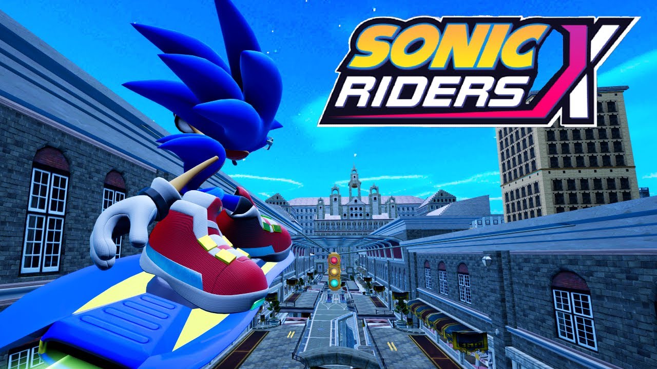 Sonic Riders X: Free Riders Remake Is Back! - YouTube