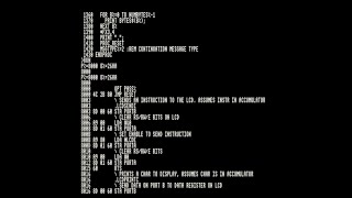 BBC Basic Assembler to EEPROM