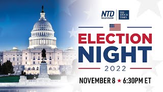 [Trailer] Vote 2022: US Midterm Elections | NTD & The Epoch Times Special Live Program