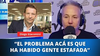 “En los casos de corrupción política siempre hay un cajero” Diego Giacomini sobre el rol de Karina