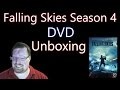 Falling Skies Season 4 DVD Unboxing