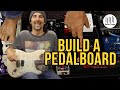 How To Build A Pedalboard - Guitar Effects Pedals - Gear Demo - Pedaltrain