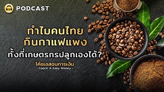 ทำไมคนไทยกินกาแฟแพง ทั้งที่เกษตรกรปลูกเองได้?|#กาแฟ #เศรษฐกิจ #coffee #economy #podcast