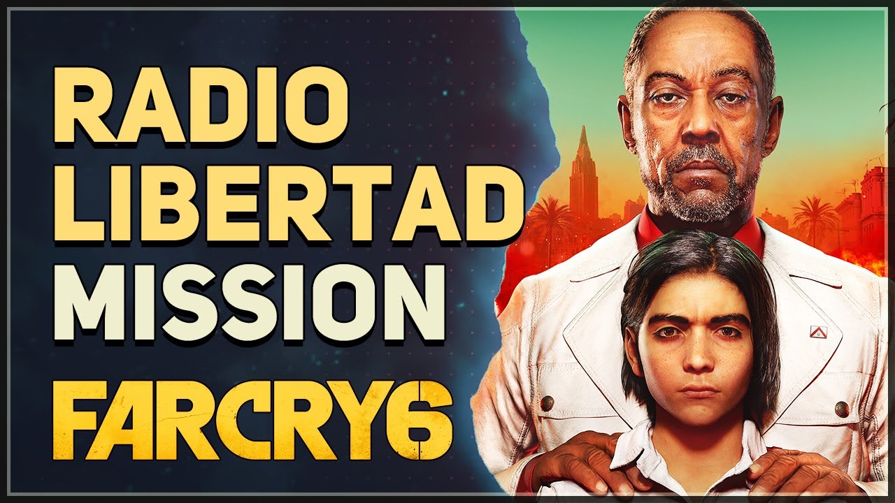 Radio Libertad Far Cry 6 - YouTube