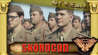 Kterak jsem se pokusil vysílat CoDWW2 SP