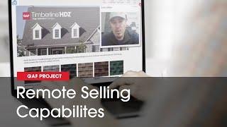 Remote Selling with GAF Project