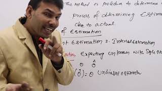 Estimations, maximum error of estimate, point,interval estimation etc@VATAMBEDUSRAVANKUMAR