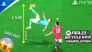 FIFA 23 - Bicycle Kick Goals Compilation #3 | PS5 [4K60] HDR