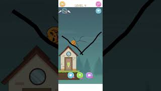 《Mr Bounce》Level 4 pumpkin #stickman #gameplay #walkthrough