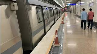 Must watch Delhi metro new grey line inspection