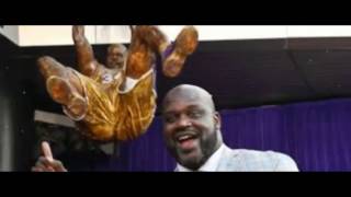 Lakers honor Shaq with high-flying statue outside arena