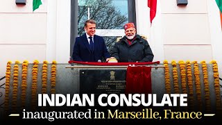 LIVE: PM Modi, French President Macron jointly inaugurate the Indian Consulate in Marseille