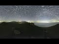 浄土平の360°星空vr動画（天文ガイド2023年9月号）