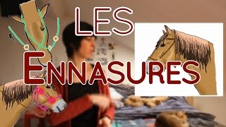 Les ennasures ~ Monter sans-mors