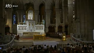 Prière du Milieu du Jour du 30 août 2024 au Sacré-Coeur de Montmartre