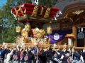 八雲神社（久留美）　秋祭り（h22年）