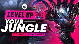 How To Take Your Jungling To The NEXT LEVEL! Must Know Exercises & Tips To Climb Like A Smurf