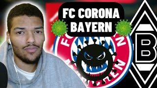 Fc Corona Bayern vs Gladbach !! Bundesliga ist back :)