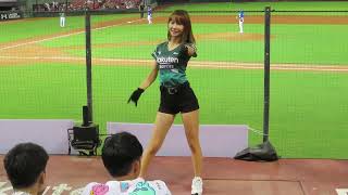 2022.08.18 桃園球場  成晉應援 Rakuten girls yuri陳怡叡