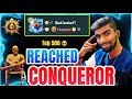 CONQUEROR PUSH || PUBG MOBILE TAMIL LIVE #Blacktamilan #pubgupdate