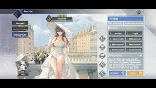 Briliant Belle~ Charybdis New Skin [Azur Lane Voice Line]