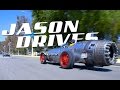 What It's Like To Drive A Hand-Built Rocket Car | Jason Drives