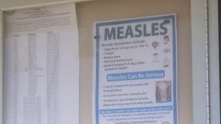 A Texas child who was not vaccinated has died of measles, a first for the US in a decade