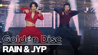 RAIN & JYP Performance at Golden Disc 2021😎