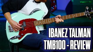 Ibanez Talman TMB100 Bass Review!