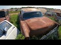 exploring browne s auto salvage classic car junkyard part 1