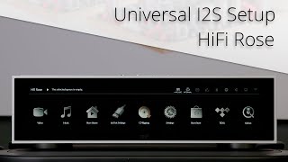 MSB Universal I2S Setup  -  HiFi Rose