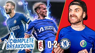 COMPLETE BREAKDOWN: Fulham 0-2 Chelsea - Mudryk & Broja Score!