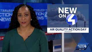 Code Orange Air Quality alert issued for the Mon Valley