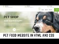 How to make a Ecommerce website in HTML CSS and BOOTSTRAP | Source code