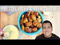 Pretzel Bites and Beer Cheese - Hellman's Kitchen