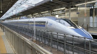 新幹線500系走行音（東芝GTO-VVVF）相生→西明石（写真スライドショー付）