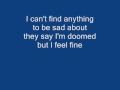 myself maroon 5 + lyrics