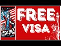 USA Study Visa for FREE in 2024!