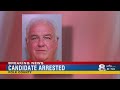 Polk County Board of Commissioners candidate arrested