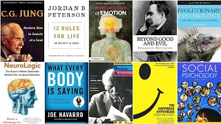 13 BEST PSYCHOLOGY BOOKS HUMAN-BEHAVIOR और LIFE को समझने के लिए | Must read books of all-time