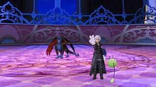 DQX　新コインボス　魔犬レオパルド　サポ討伐　これは楽しい強さ