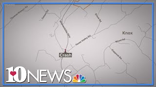 Teenager dead and two injured in head-on crash in north Knox County