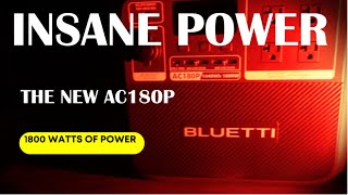 Unleash Insane Power with the New  Bluetti AC180P | Power Station Review