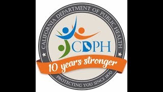 CDPH First Response
