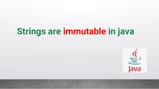 strings are immutable in java #selenium #automation #java #strings